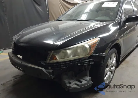 2008 Honda Accord 2.4 Ex-L from USA, damaged, VIN JHMCP26878C032065